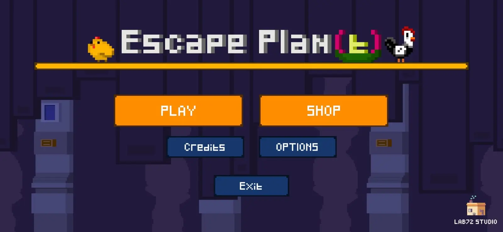 Escape plant platformer mobile game - indie game developer