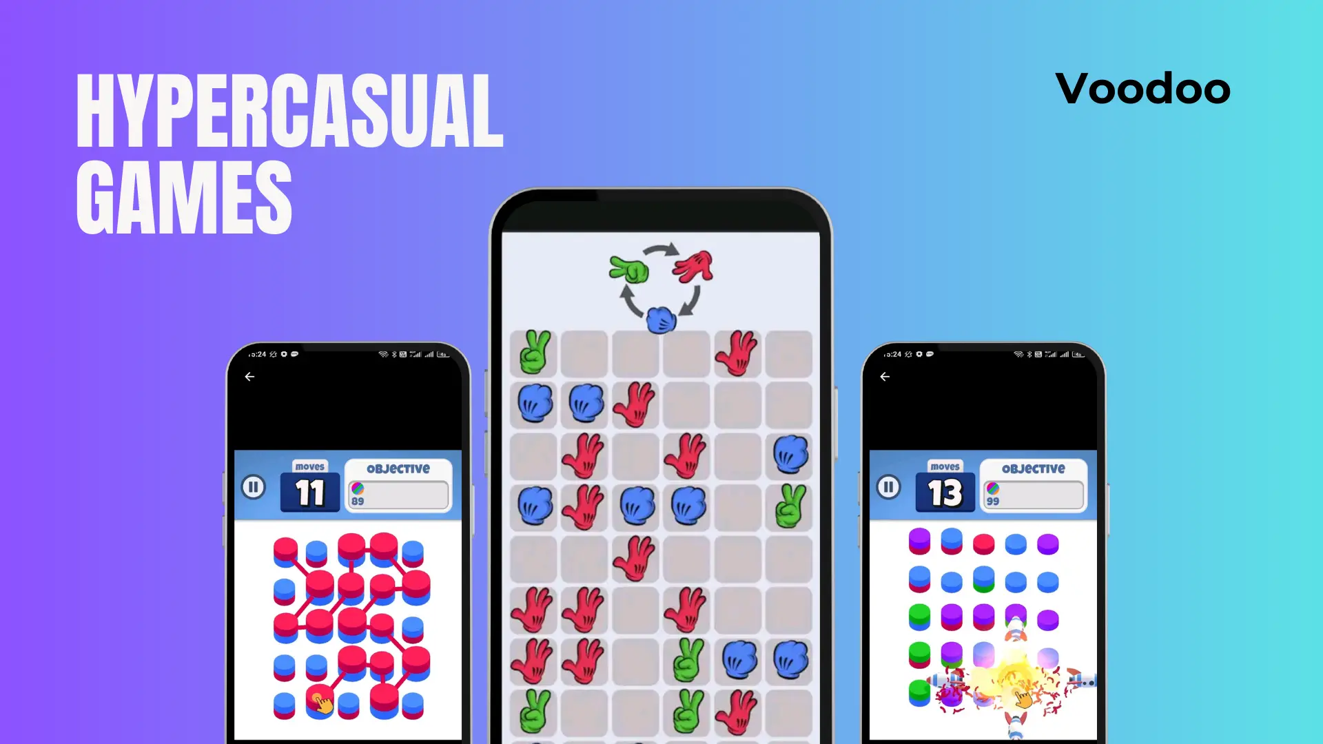 voodoo hyper casual games