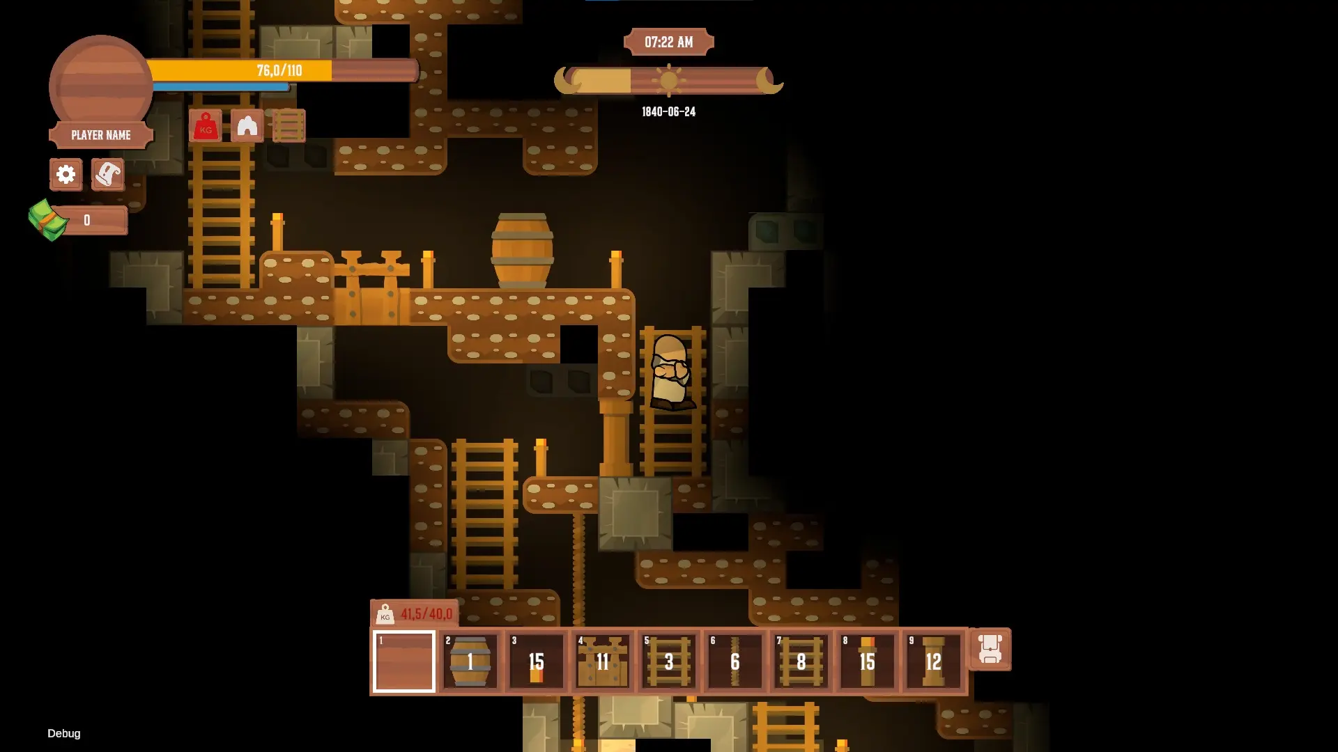 Gold Rush Ventures Build