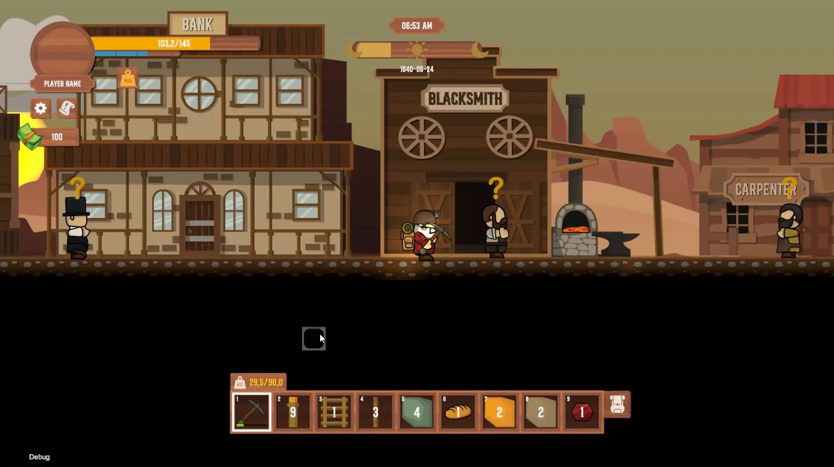 gold rush ventures quest