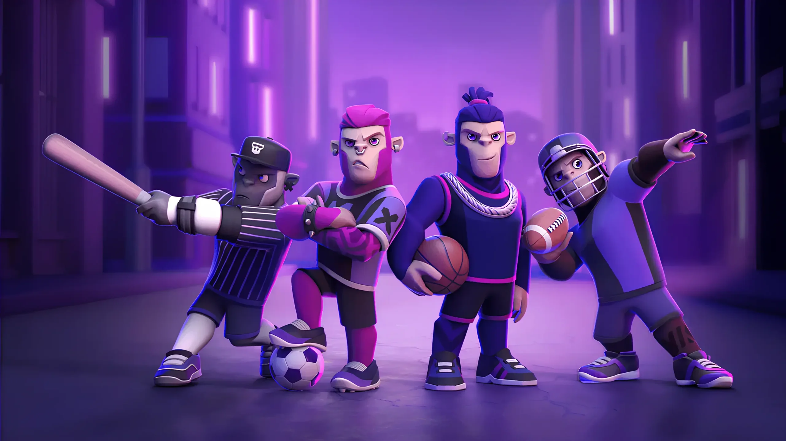 Uncaged Soccer over Screen